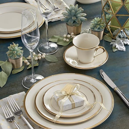 Lenox Eternal 5-Piece Place Setting, Ivory