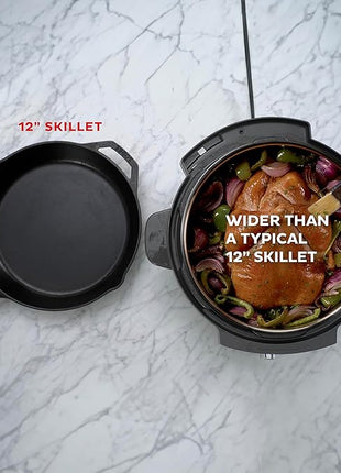 Instant Pot Vortex Plus 6QT ClearCook Air Fryer, Clear Windows, Custom Program Options, 6-in-1 Functions, Crisps, Broils, Roasts, Dehydrates, Bakes, Reheats, from the Makers of Instant Pot, Black