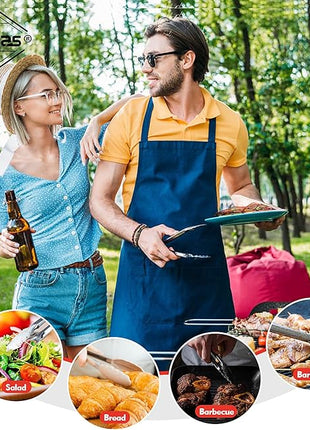 Grill Tongs, 17 Inch Extra Long BBQ Tongs, Heat Resistant 600 Degrees Stainless Steel tongs, Kitchen Metal Locking Tongs for Cooking, Grilling, Outdoor Barbecue