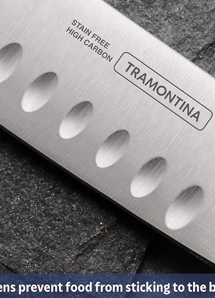 Tramontina Pro Series Forged 5-Inch Santoku Knife, Japanese Chef Knife