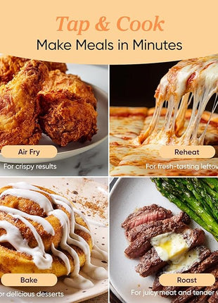 COSORI Air Fryer 2.1 QT, Small & Mini 4-in-1 airfryer Ideal for Simple Meals and Snack, Easy to Leftover Food to Crispy, Up to 97% Less Oil, 30 In-App Recipes, Nonstick & Dishwasher-Safe Basket