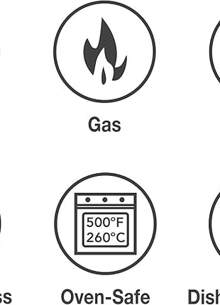 Tramontina Signature Tri-Ply Clad Stainless Steel 3-Quart Saute Pan with Lid, Induction-Ready Cooking Pan, Dishwasher-Safe, NSF-Certified, Made in Brazil