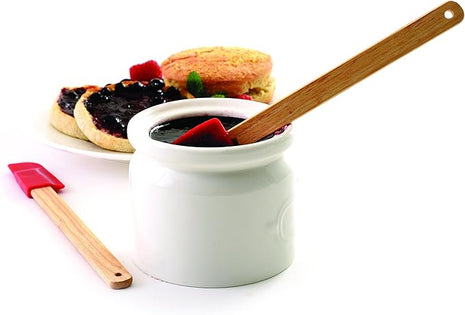 Norpro - 3000R Norpro 2-Piece Mini Spatula Set, Red