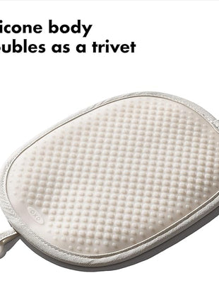 OXO Good Grips Silicone Pot Holder, Oat