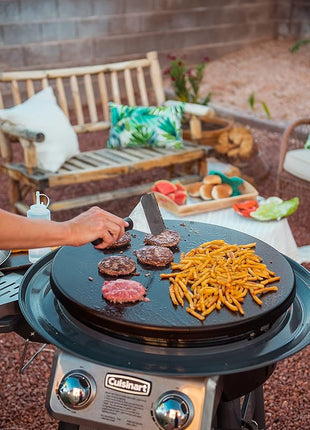 Cuisinart CGS-509 Stainless Steel, Griddle Spatula Set, 5-Piece