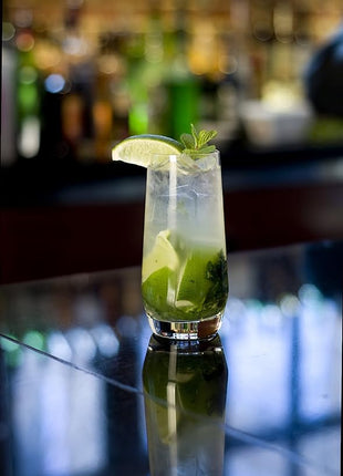 ZWIESEL GLAS Pure Longdrink Glass (Set of 6), Bar Glasses for Long Drinks, Dishwasher-Safe Tritan Crystal Glasses, Made in Germany (18 Ounce)