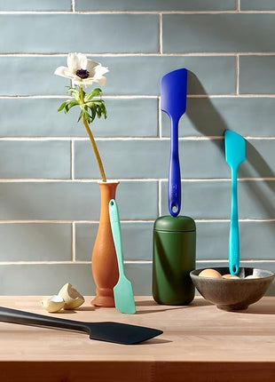GIR: Get It Right Silicone Kitchen Spatula - Non-toxic Cooking Utensils for Nonstick Cookware, Cooking and Baking, Ultimate - 11IN - Slate