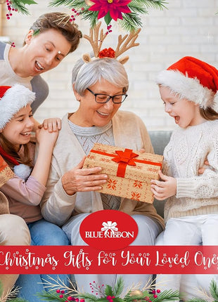 BLUE RIBBON Christmas Gifts, This is My Christmas Movies Watching Mug, in Decorative Box