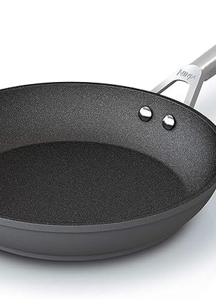 Ninja Foodi NeverStick Professional 12-Piece Cookware Set, Hard-Anodized, Nonstick, Durable & Oven Safe to 500°F, Slate Grey, C39800