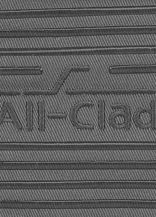 All-Clad Premium Pot Holder & Hot Pad: Heat Resistant to 500 Degrees - 100% Cotton, 10"x6.25" Hot Pad for Kitchen and Barbeque, 4-Pack, Pewter