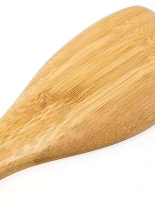 Norpro 12-Inch Bamboo Pointed Spoon, Natural