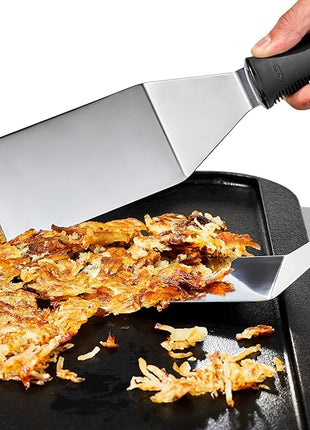 OXO Good Grips Restaurant Turner, Black/Silver