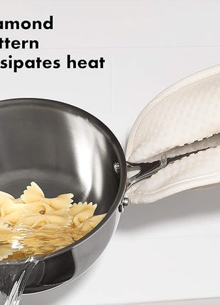 OXO Good Grips Silicone Pot Holder, Oat