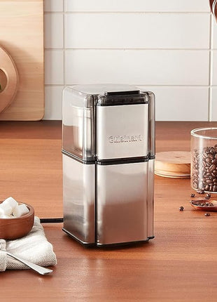 Cuisinart DCG-12BC Grind Central Coffee Grinder, Blade, Silver