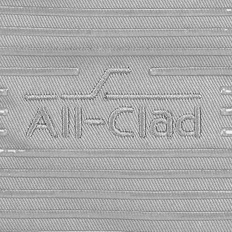 All-Clad Premium Pot Holder & Hot Pad: Heat Resistant to 500 Degrees - 100% Cotton, 10"x6.25" Hot Pad for Kitchen and Barbeque, 4-Pack, Titanium