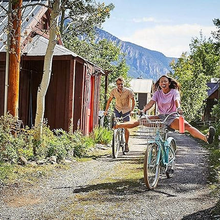 Hydro Flask 21 oz. Water Bottle - Stainless Steel, Reusable, Vacuum Insulated with Standard Mouth Flex Lid , Fog