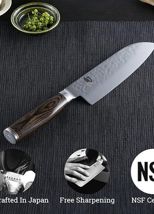 Shun Premier 7" Santoku Knife