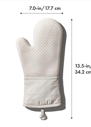OXO Good Grips Silicone Oven Mitt, Oat