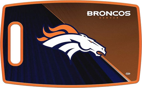 NFL Denver Broncos Large Plastic Cutting Board