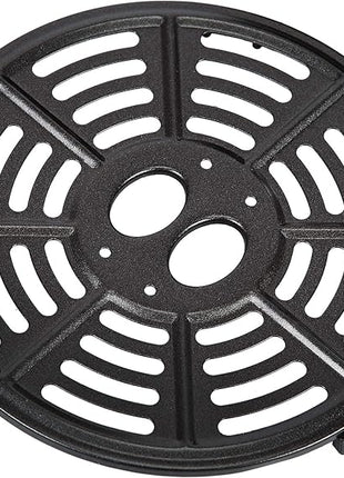 COSMO COS-23AFAKB 2.3 Quart Electric Small Air Fryer with Temperature Control, Timer, Auto Shut-Off, Non-Stick Frying Tray, 1000W Compact Mini Air Fryer (2.3 Quarts, Stainless Steel/Black)