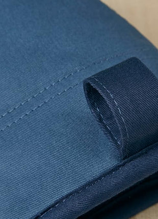 KitchenAid Beacon Two-Tone Non-Slip Mini Oven Mitt Set, Navy/Ink, 5.5"x8", 2 Piece