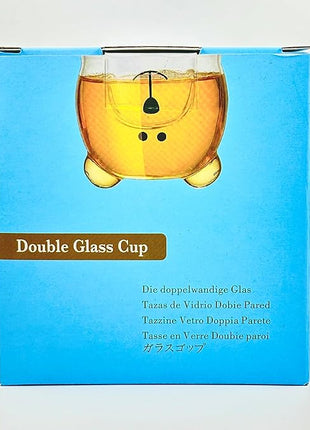 Birthday Gifts for Women Men Cute Capybara Mug Double Walled Coffee Glasses Cups Tea Cappuccino Latte Cup Funny Christmas Gifts Cute Capybara Stuff Gift for Mom Friend Coworker Her Him Home Decor