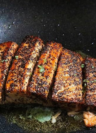 MsMk 11 Inch Nonstick Frying Pan，Titanium and Ceramic Nonstick Large Skillet Pan, PFOA Free, Non-Toxic, Stay-Cool Handle, Scratch-resistant, Dishwasher Safe, Oven Safe to 700°F