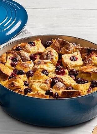 Le Creuset Enameled Cast Iron Signature Oval Dutch Oven, 6.75 qt., Marseille