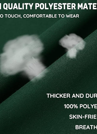 2 Pcs Plus Size Chef Apron, Unisex Professional Apron with 2 Pockets for Cooking, Work, Baking (Larger Size)