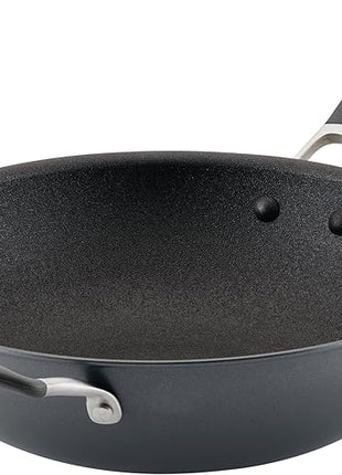 Circulon A1 Series with ScratchDefense Technology Nonstick Induction Stir Fry Pan, 13.25 Inch, Graphite