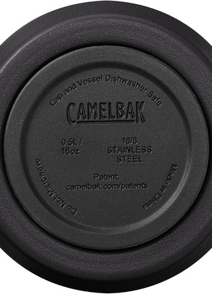 CamelBak Horizon 16oz Tumbler - Insulated Stainless Steel - Tri-Mode Lid - Black