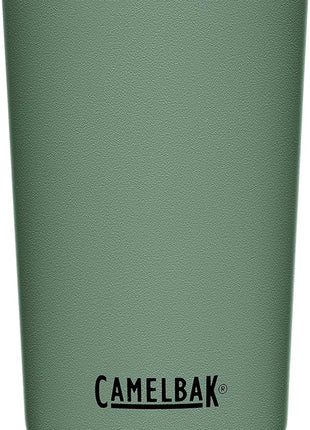 CamelBak Horizon 16oz Tumbler - Insulated Stainless Steel - Tri-Mode Lid - Moss