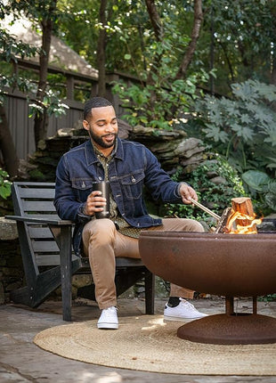 CamelBak Horizon 12oz Tumbler - Insulated Stainless Steel - Tri-Mode Lid - Black