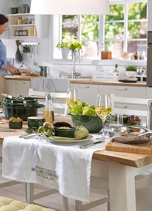 Staub Round 5qt. Cocotte in Basil