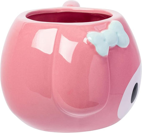 Silver Buffalo Sanrio Hello Kitty and Friends My Melody Ceramic 3D Sculpted Mug, 20 Ounces
