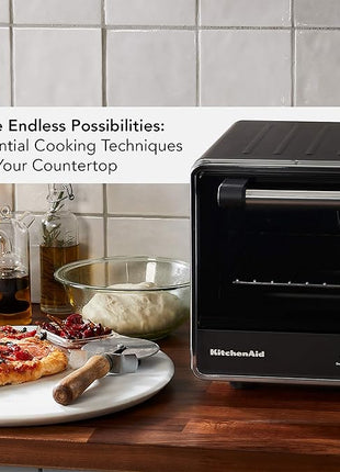 KitchenAid Digital Air Fry Countertop Oven, KCO124BM, Black Matte