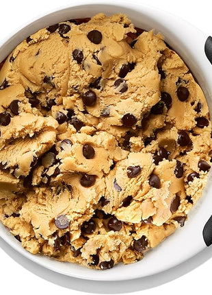 OXO Good Grips 3- Piece Plastic Mixing Bowl Set, 2500 ml,White/Black