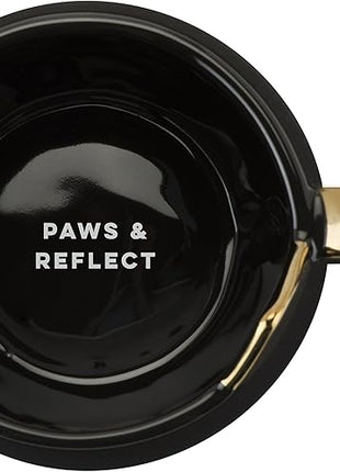 Pinky Up Chloe Black Cat Ceramic Coffee Mugs, Hot Tea Cups, Cute Travel Mug, Latte Cup, Drinking Glasses for Chocolate, Milk, Cocktails, Mocktails, Home Kitchen, 12 oz, Set of 1