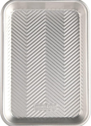Nordic Ware Prism Baking Eighth Sheet, Natural