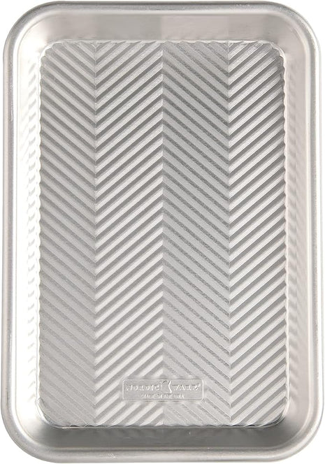 Nordic Ware Prism Baking Eighth Sheet, Natural