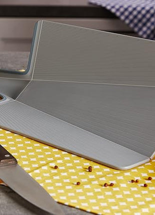 Joseph Joseph Chop2Pot Plus Folding Cutting Board (Large) - Pale Blue