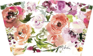 Tervis Kelly Ventura - Floral Collection Made in USA Double Walled Insulated Tumbler Travel Cup Keeps Drinks Cold & Hot, 16oz 4pk - Classic, Assorted