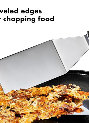 OXO Good Grips Restaurant Turner, Black/Silver