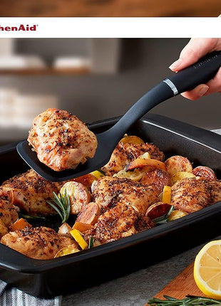 KitchenAid KO015OHOBA Gourmet Nylon Short Turner,Matte Black