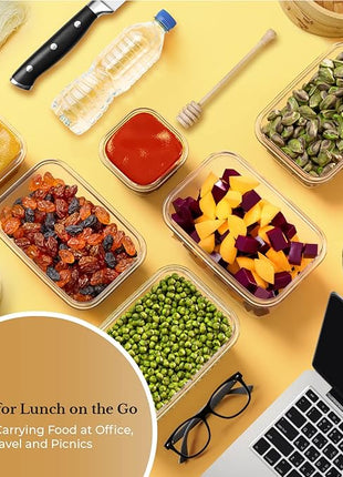 Chef's Path Airtight Food Storage Container Set with Lids - Superior Variety Pack of 36 for Kitchen & Pantry Organization, BPA Free Kitchen Storage Containers for Cereal, Flour &, Sugar