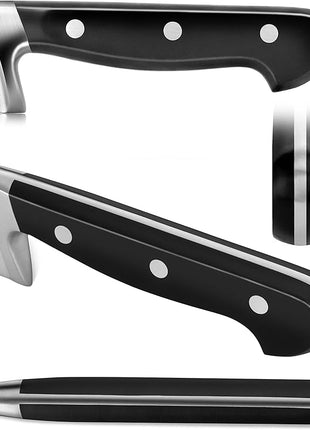 Cangshan V2 Series 59526 German Steel Forged Chef Knife, 8-Inch