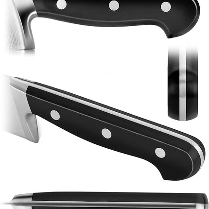 Cangshan V2 Series 59526 German Steel Forged Chef Knife, 8-Inch