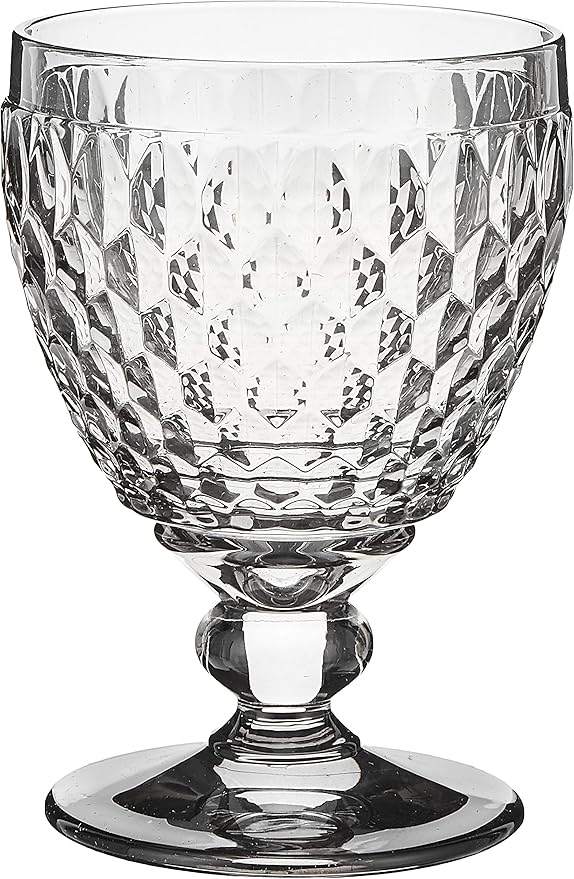 Villeroy & Boch Boston Smoke Crystal Clarets, Set of 4