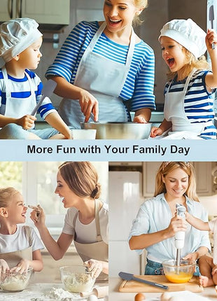 Premium Silicone Spatula Set, Flexible Heat Resistant Non-slip Handle Baking Cooking Rubber Spatulas, Grey