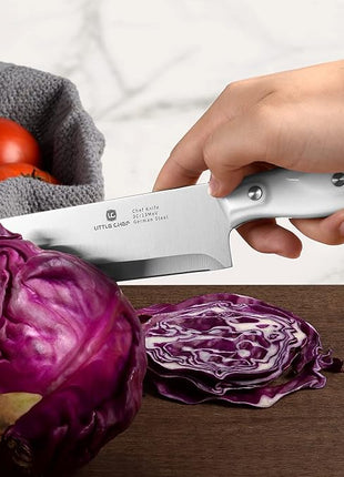 3PCS Chef Knife, Ultra Sharp Kitchen Knife, High Carbon Stainless Steel Chef knife set